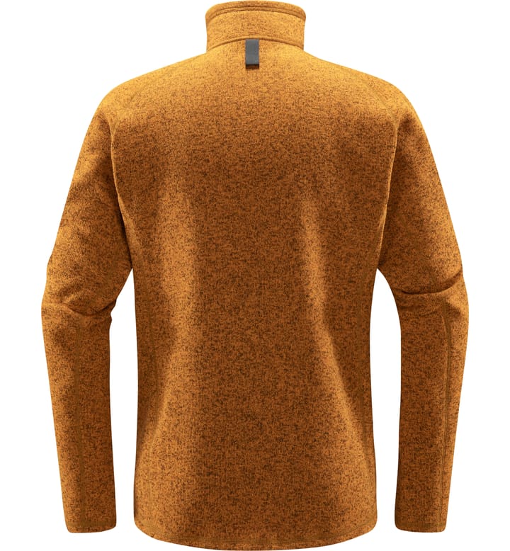 Risberg 1/2 Zip Men Golden Brown Risberg 1/2 Zip Men Golden Brown