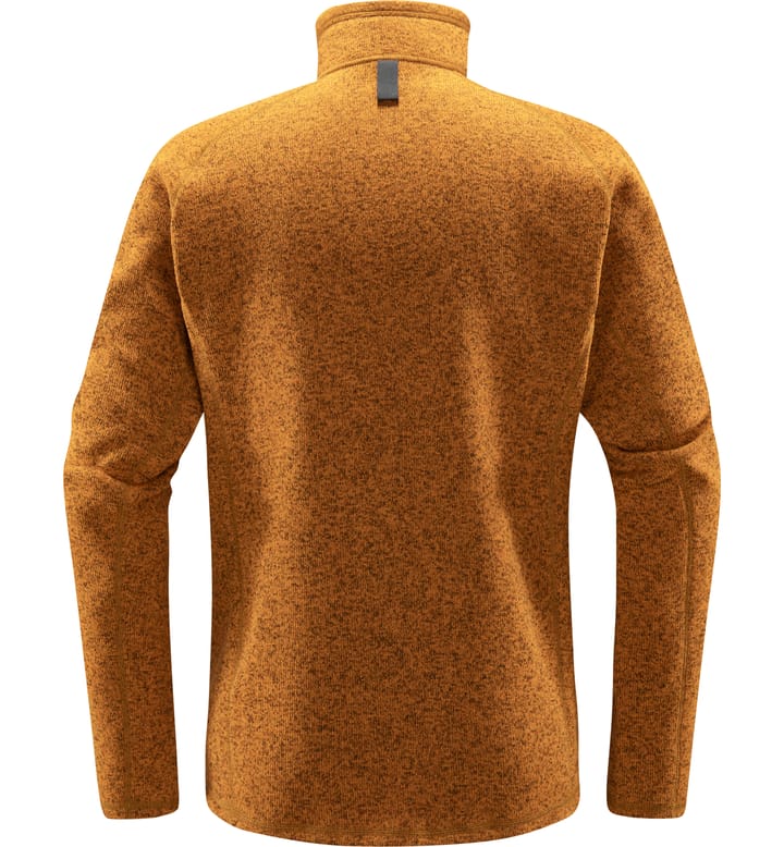 Risberg 1/2 Zip Men Golden Brown