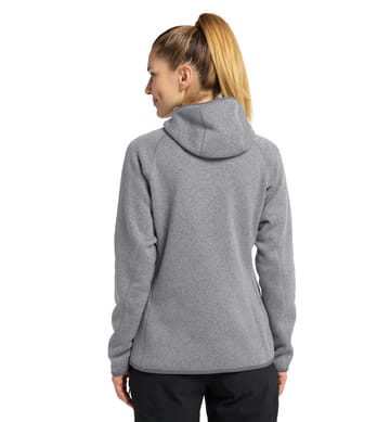 Risberg 1/2 Zip Women Concrete