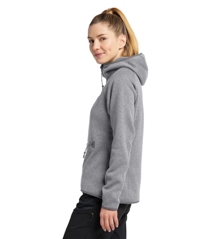 Risberg 1/2 Zip Women Concrete