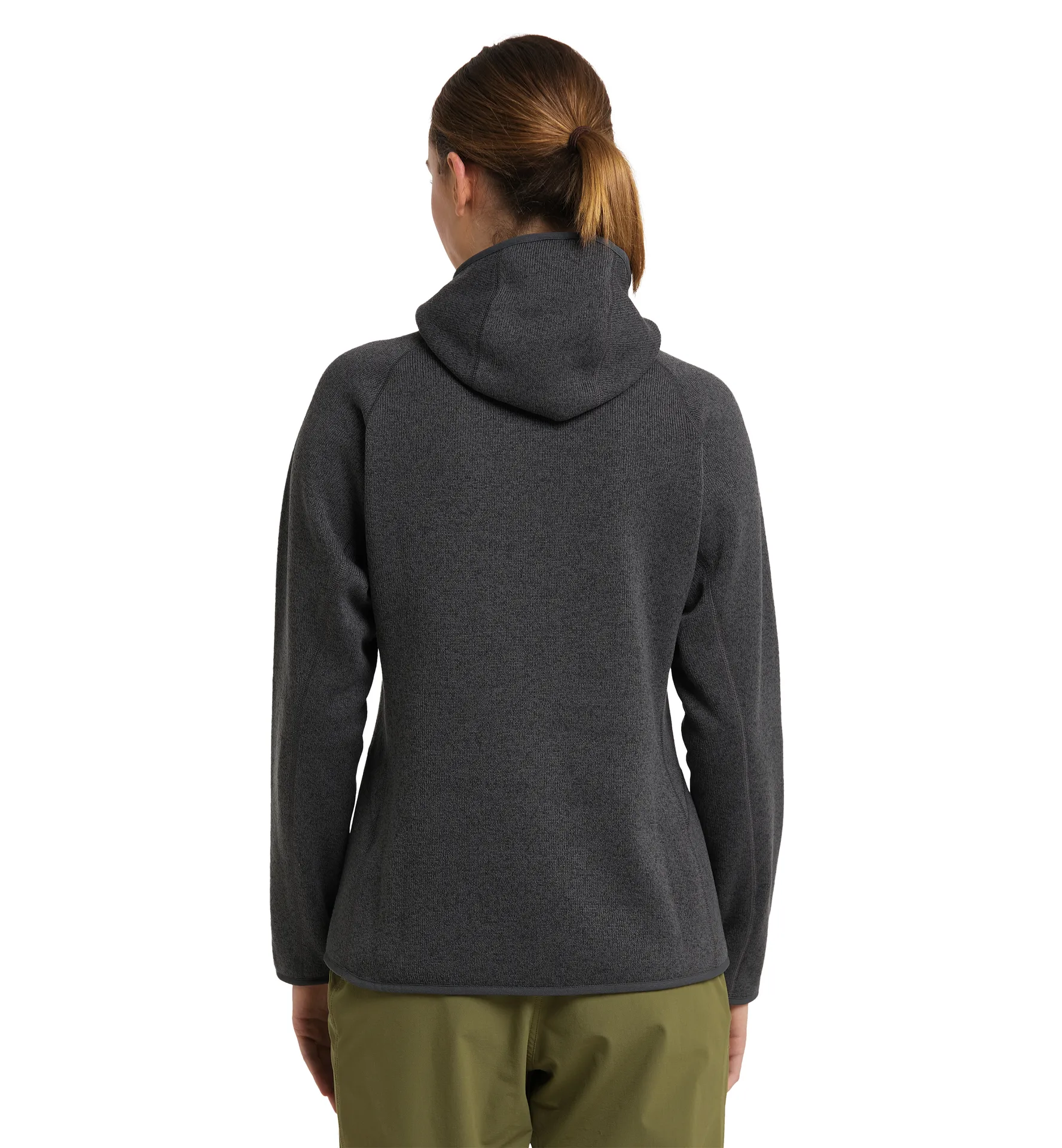 Risberg 1/2 zip Women Magnetite