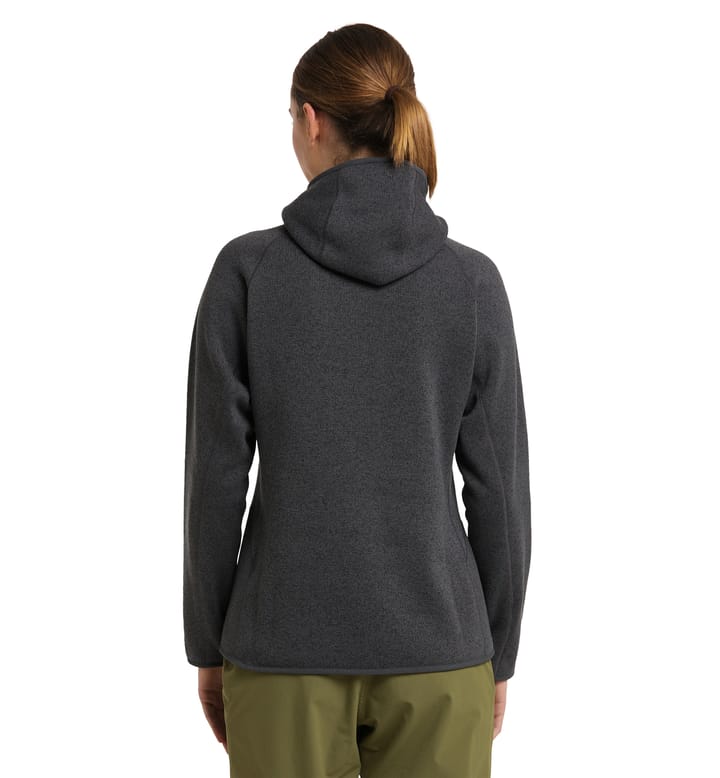 Risberg 1/2 zip Women Magnetite Risberg 1/2 zip Women Magnetite