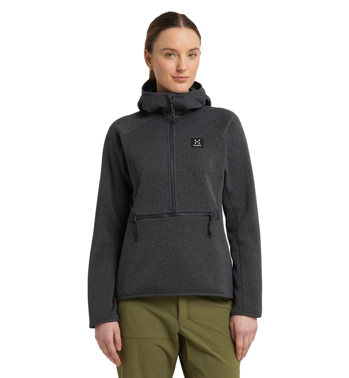 Risberg 1/2 zip Women Magnetite Risberg 1/2 zip Women Magnetite