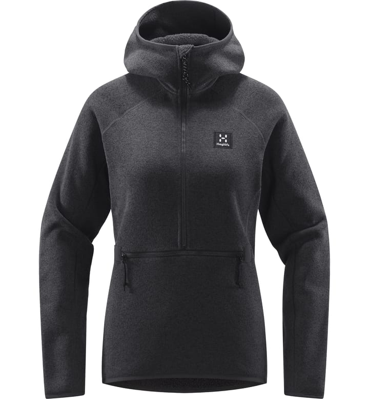 Risberg 1/2 zip Women Magnetite Risberg 1/2 zip Women Magnetite