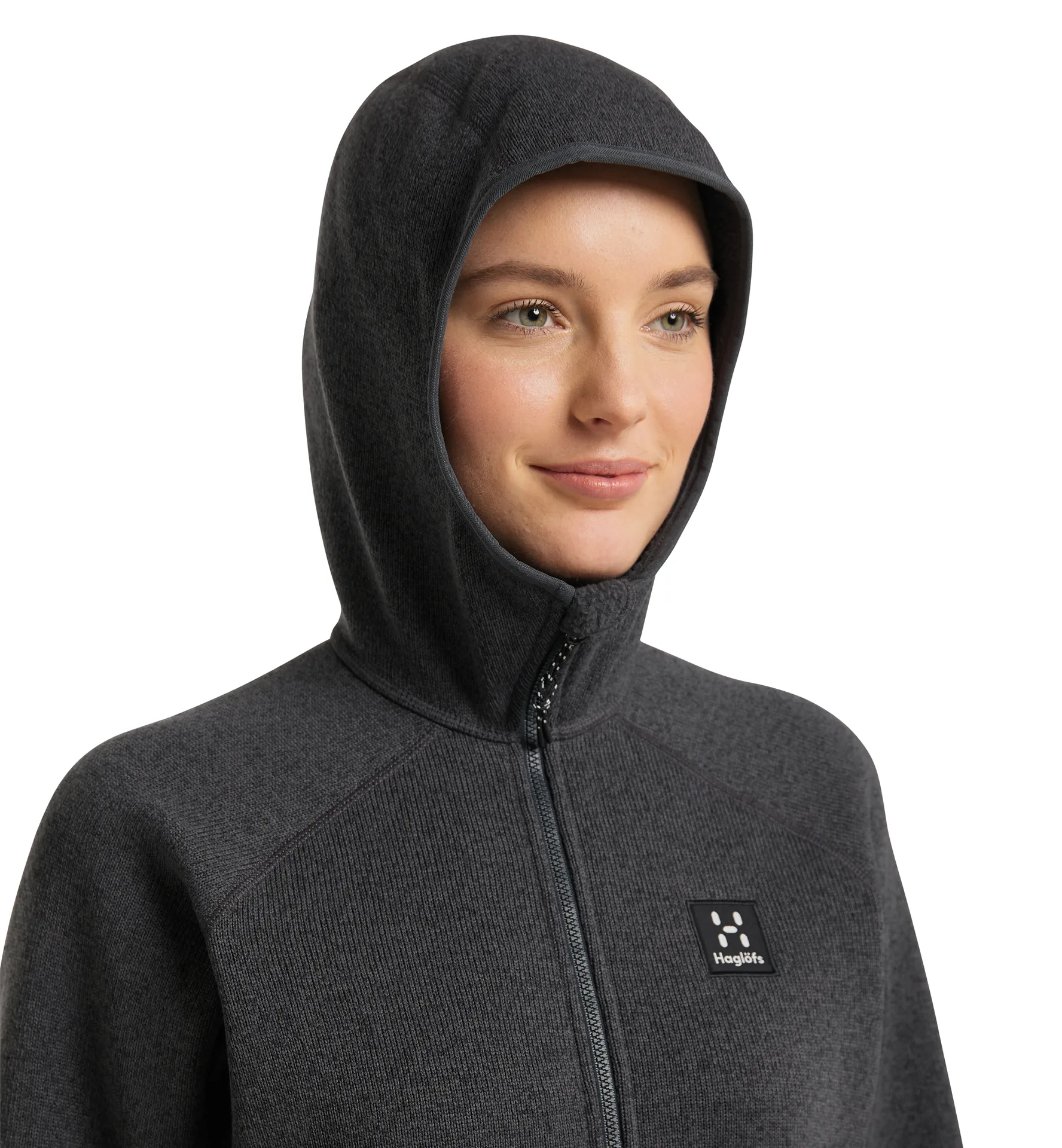 Risberg 1/2 zip Women Magnetite