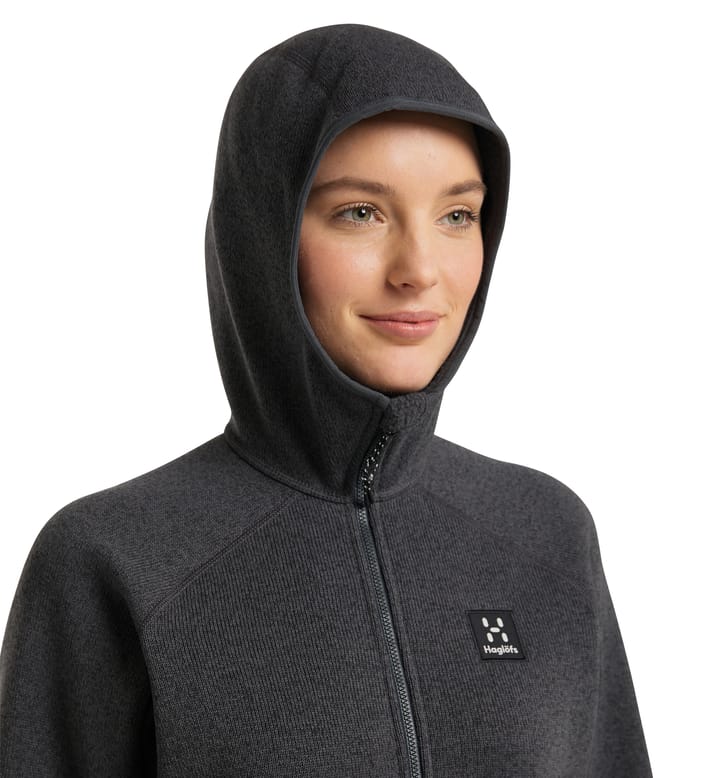 Risberg 1/2 zip Women Magnetite Risberg 1/2 zip Women Magnetite