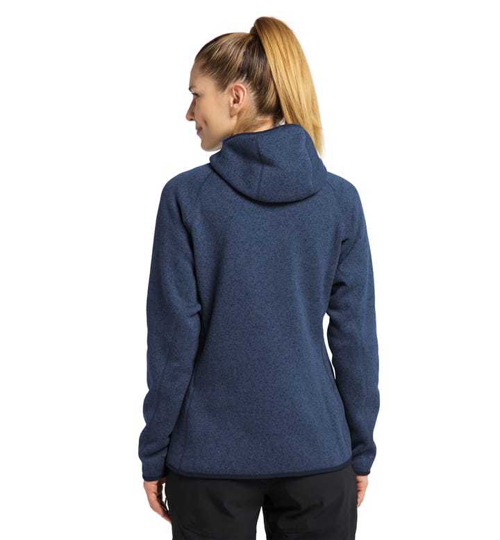 Risberg 1/2 zip Women Tarn Blue