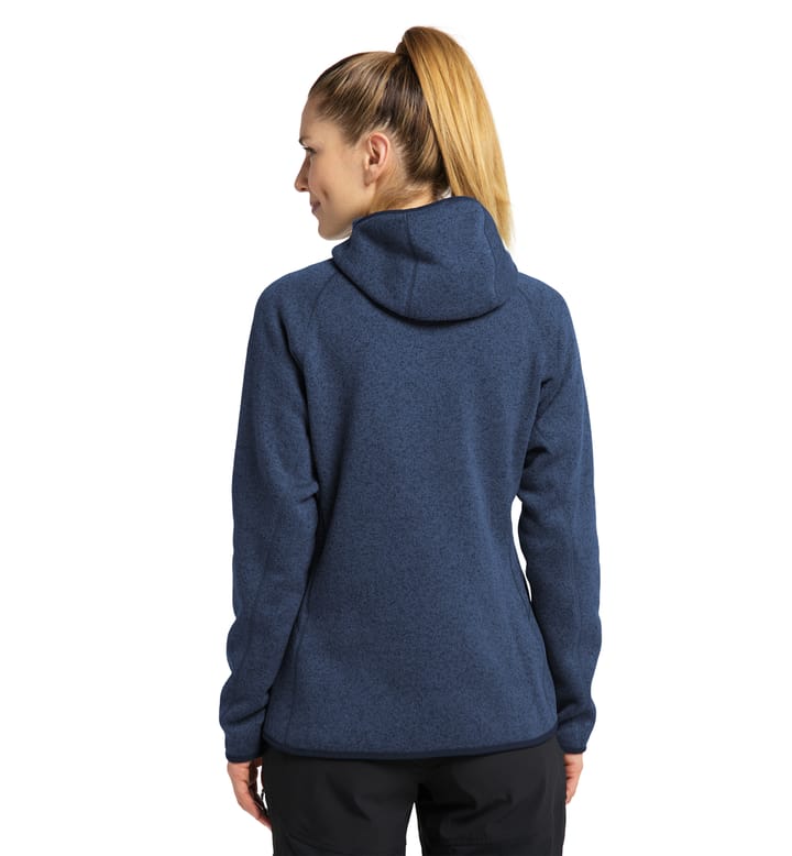 Risberg 1/2 zip Women Tarn Blue Risberg 1/2 zip Women Tarn Blue