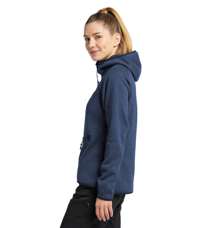 Risberg 1/2 zip Women Tarn Blue