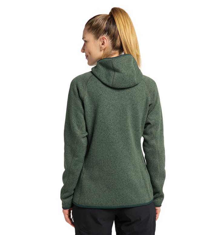 Risberg 1/2 zip Women Fjell Green