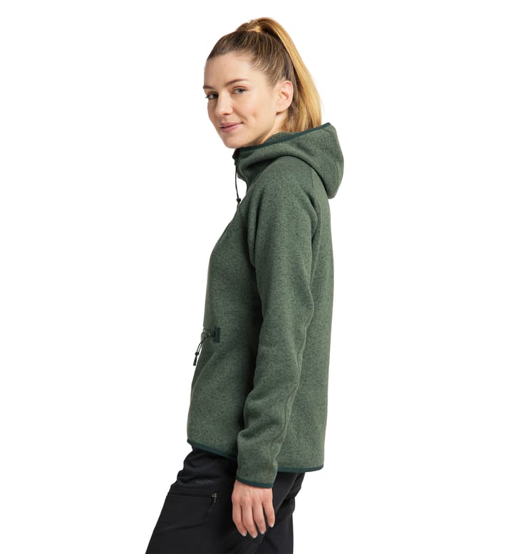 Risberg 1/2 zip Women Fjell Green