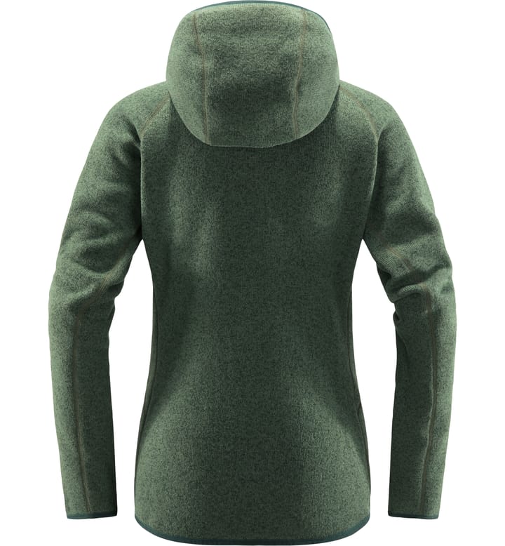 Risberg 1/2 zip Women Fjell Green