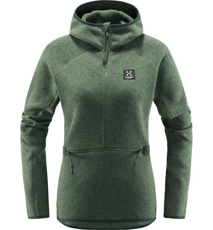 Risberg 1/2 zip Women Fjell Green Risberg 1/2 zip Women Fjell Green