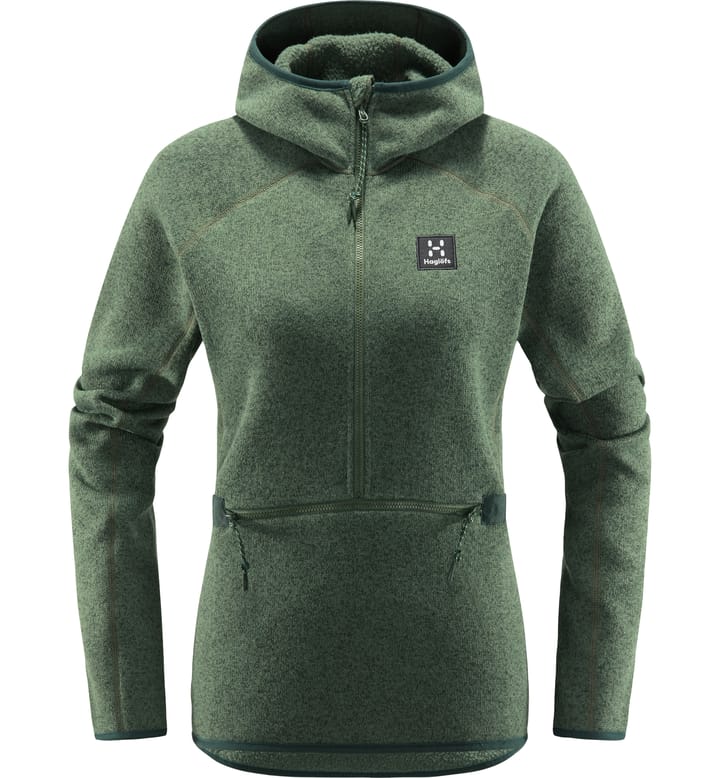 Risberg 1/2 zip Women Fjell Green