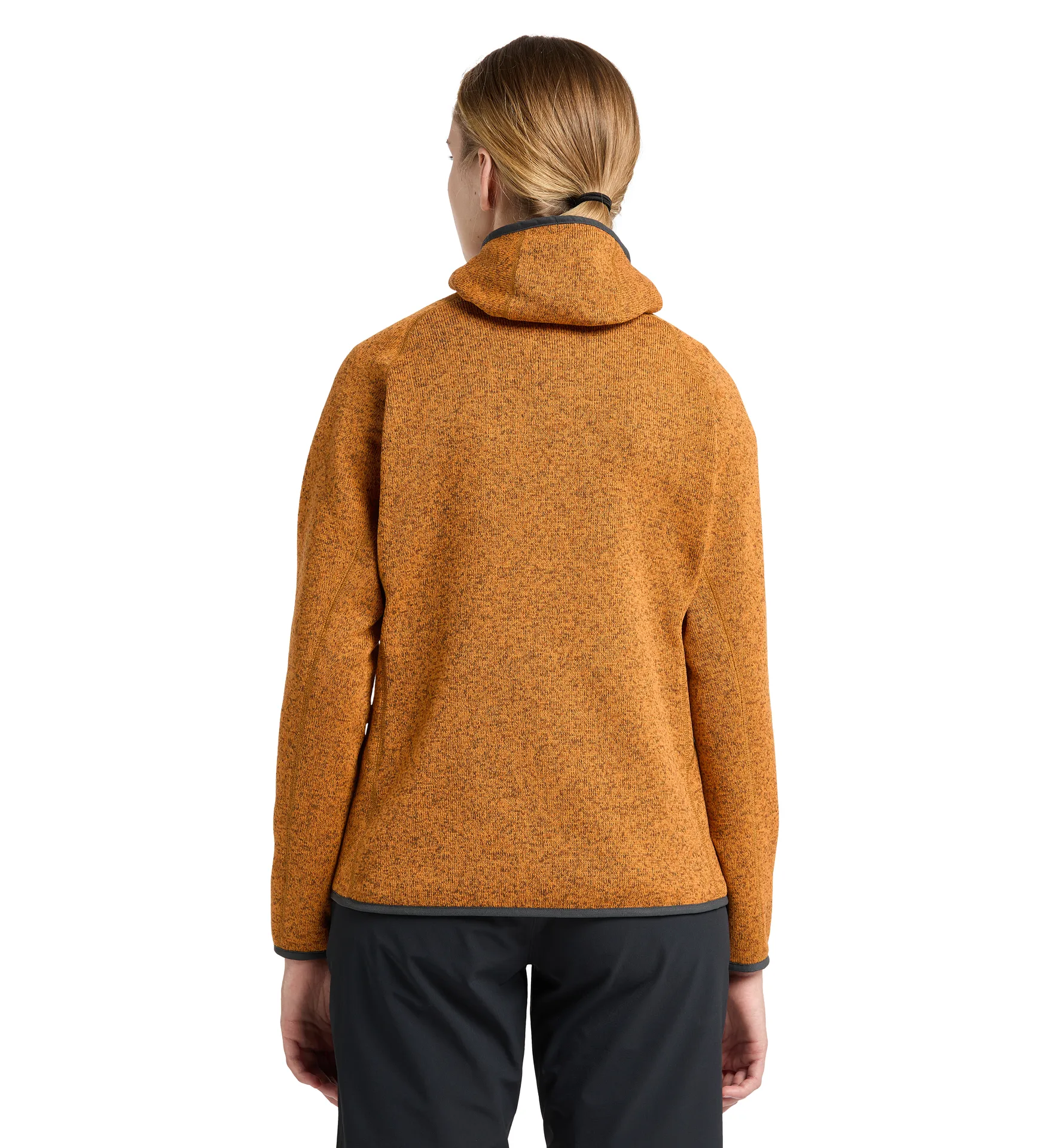 Risberg 1/2 Zip Women Golden Brown