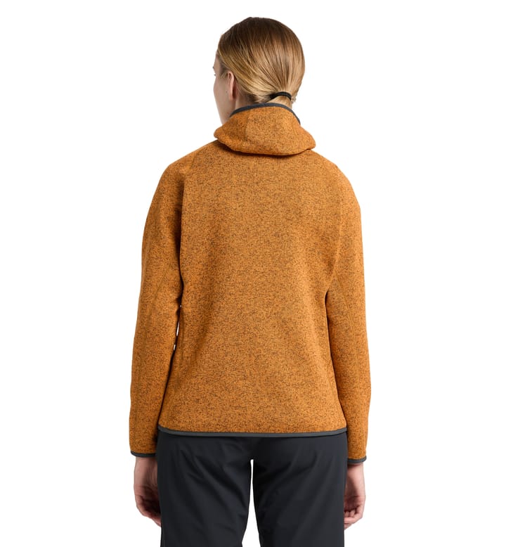 Risberg 1/2 Zip Women Golden Brown Risberg 1/2 Zip Women Golden Brown