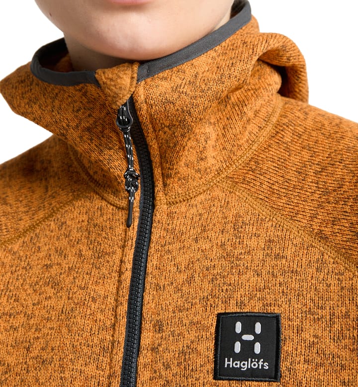 Risberg 1/2 Zip Women Golden Brown Risberg 1/2 Zip Women Golden Brown
