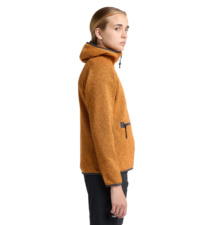 Risberg 1/2 Zip Women Golden Brown Risberg 1/2 Zip Women Golden Brown