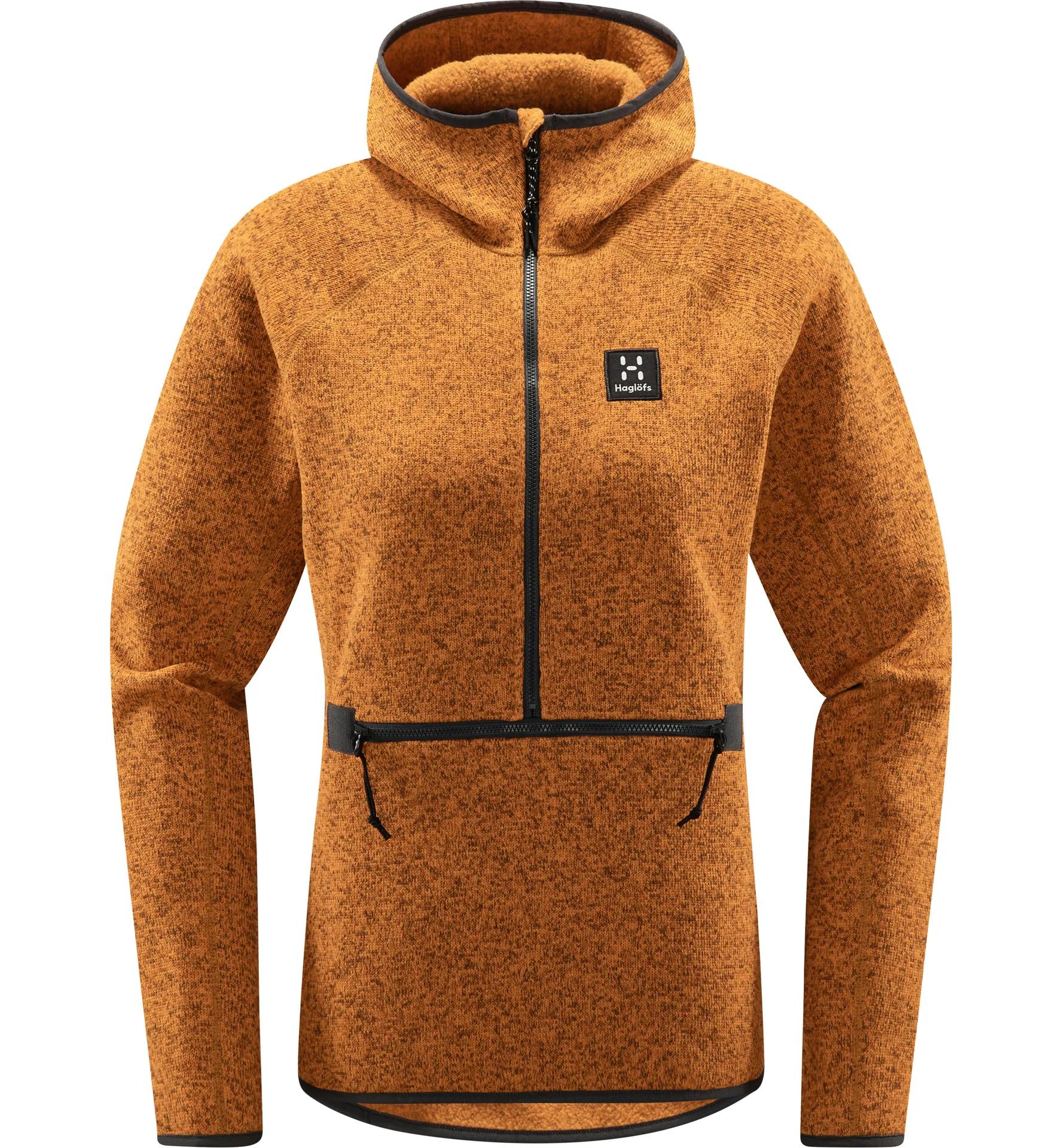 Risberg 1/2 Zip Women Golden Brown