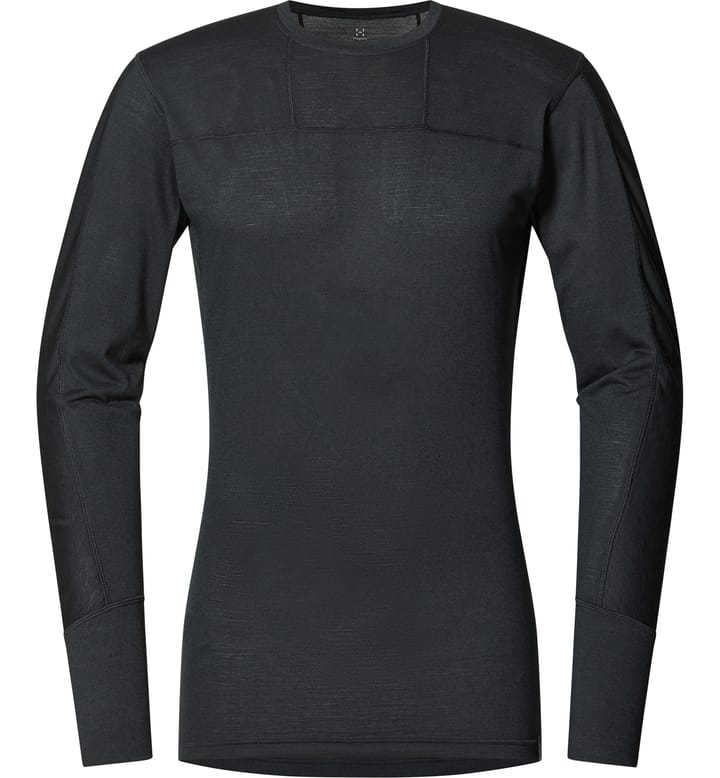 Natural Blend Tech Crew Neck Men True Black