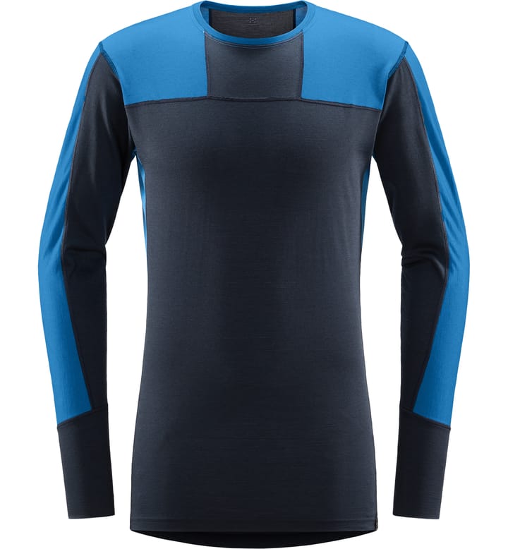 Natural Blend Tech Crew Neck Men Nordic Blue/Tarn Blue