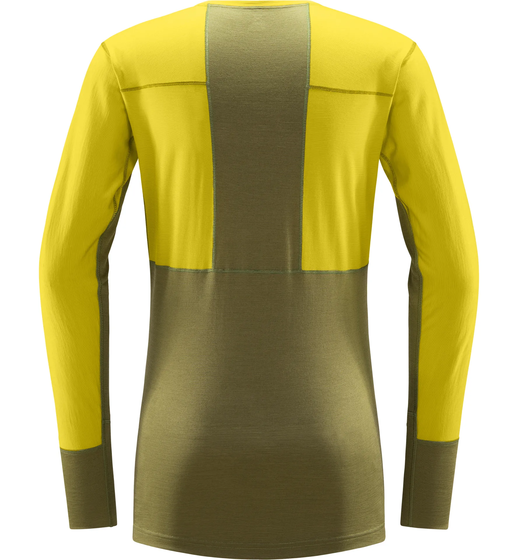 Natural Blend Tech Crew Neck Men Aurora/Olive Green