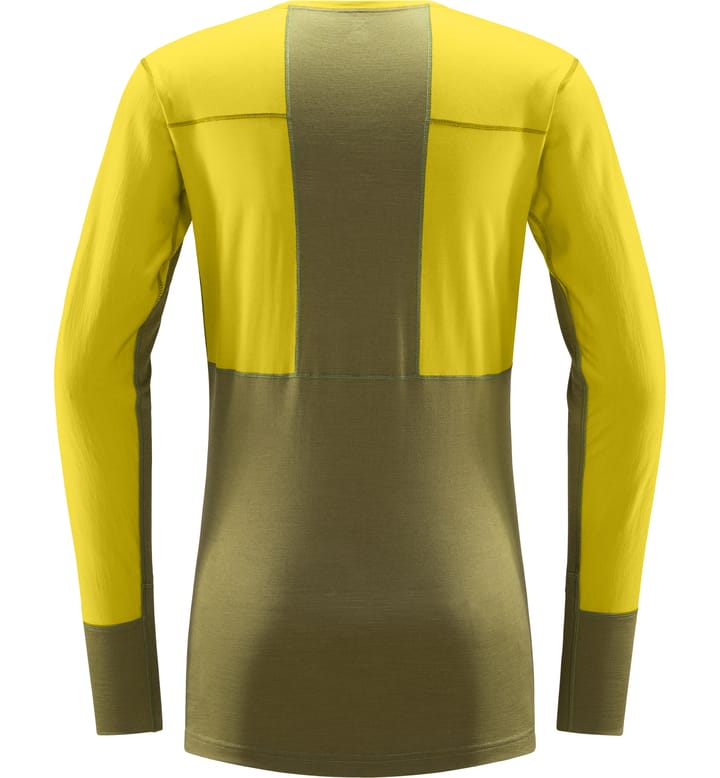 Natural Blend Tech Crew Neck Men Aurora/Olive Green Natural Blend Tech Crew Neck Men Aurora/Olive Green