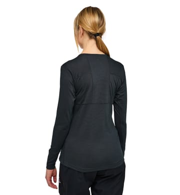 Natural Blend Tech Crew Neck Women True Black