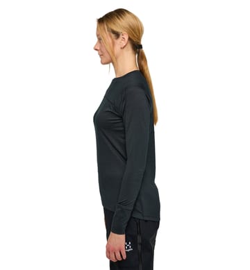 Natural Blend Tech Crew Neck Women True Black