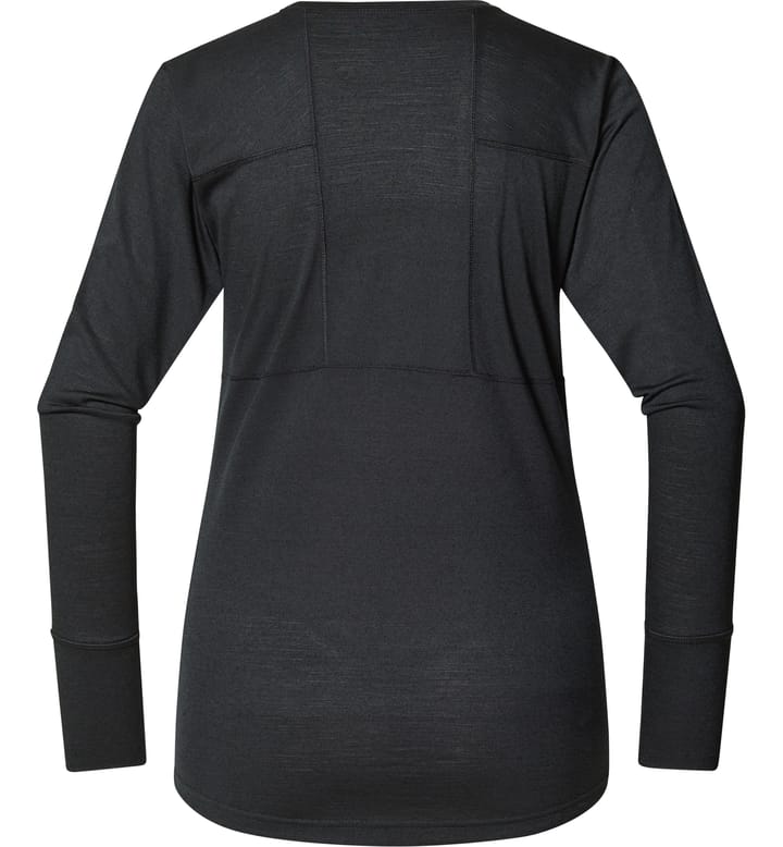 Natural Blend Tech Crew Neck Women True Black