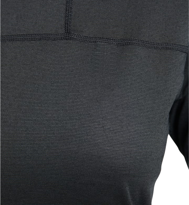 Natural Blend Tech Crew Neck Women True Black