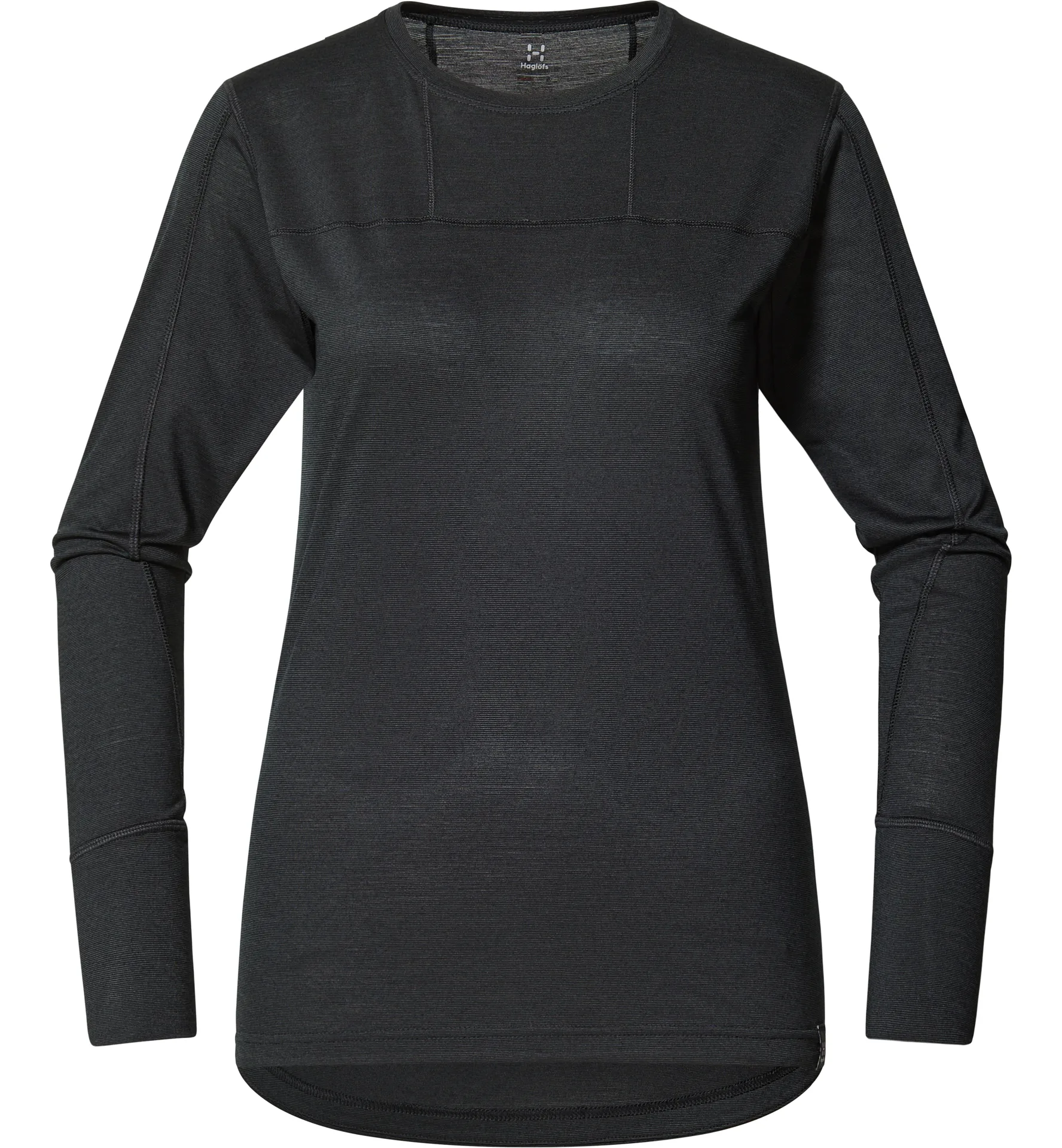 Natural Blend Tech Crew Neck Women True Black