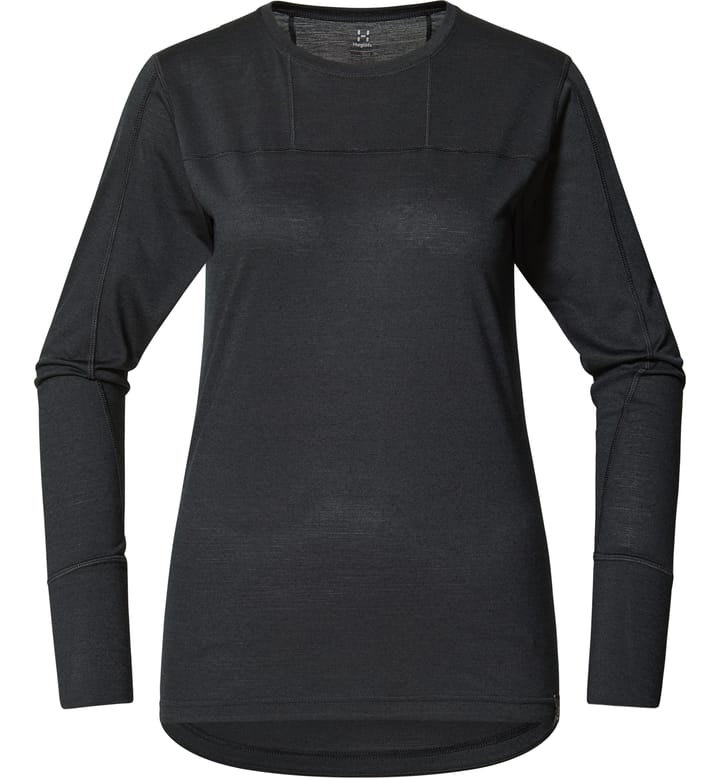 Natural Blend Tech Crew Neck Women True Black