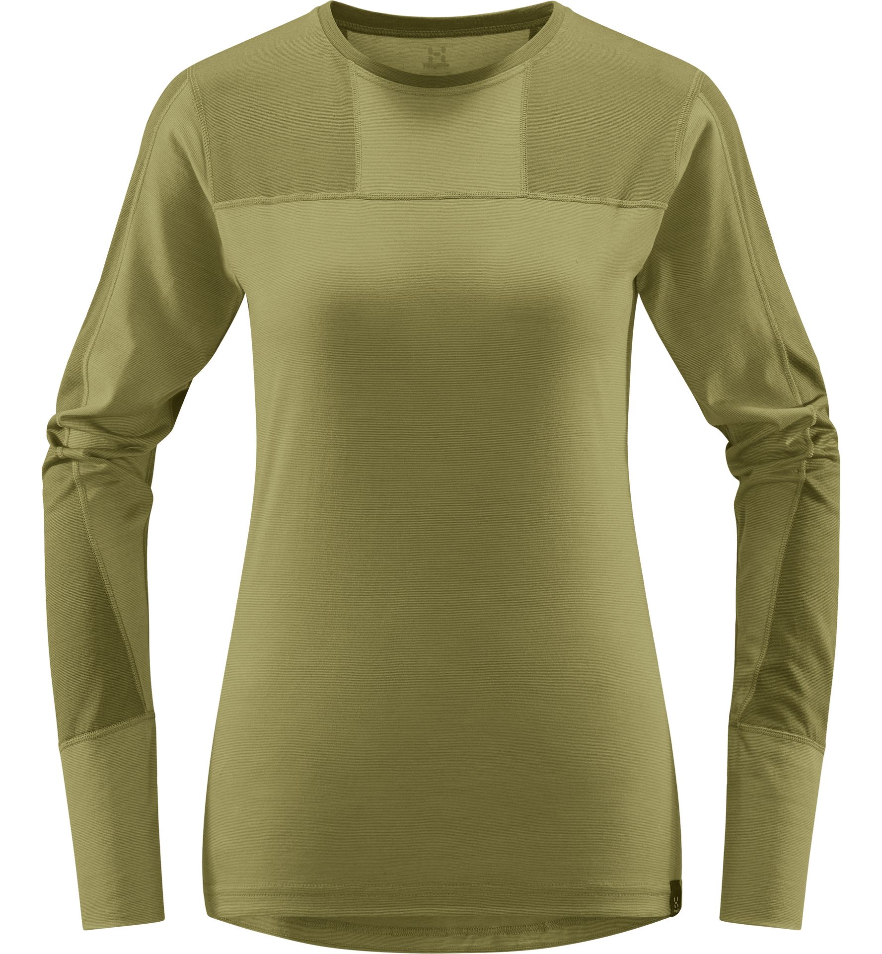 Natural Blend Tech Crew Neck Women Olive Green/Thyme Green