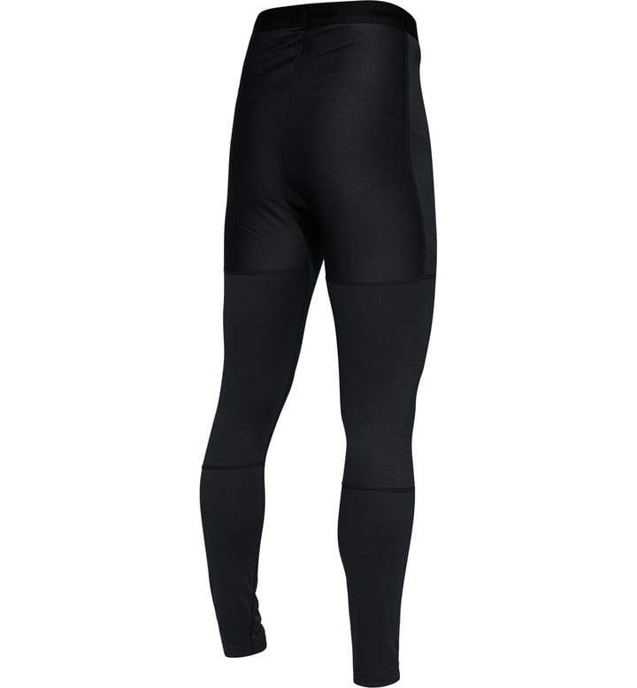 Natural Blend Tech Long Johns Men True Black