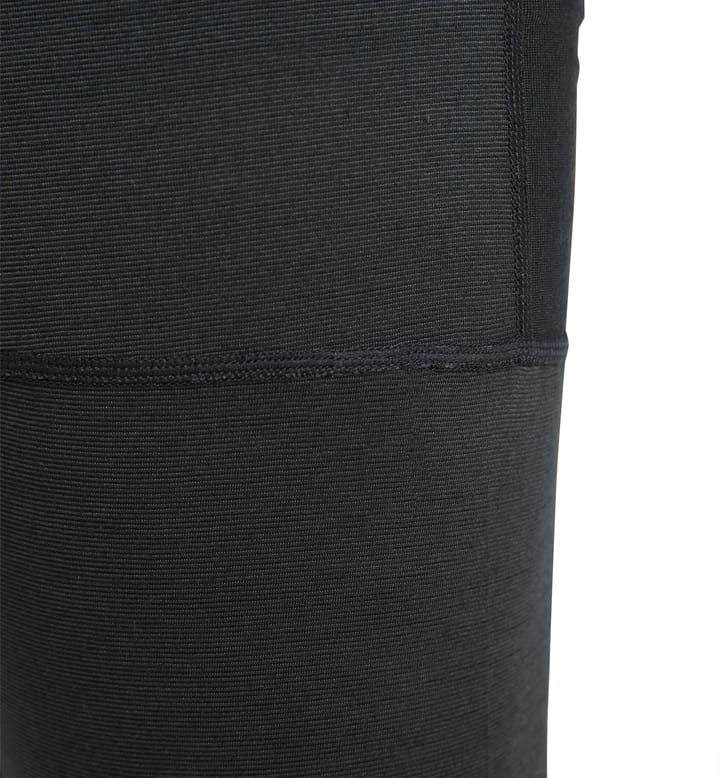 Natural Blend Tech Long Johns Men True Black