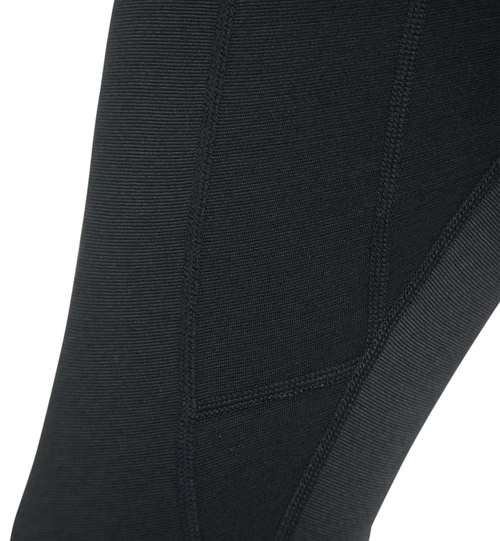 Natural Blend Tech Long Johns Men True Black