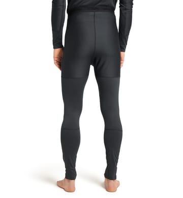 Natural Blend Tech Long Johns Men True Black