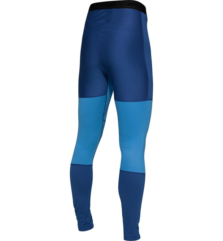 Natural Blend Tech Long Johns Men | Baltic blue/Nordic blue | Ski ...