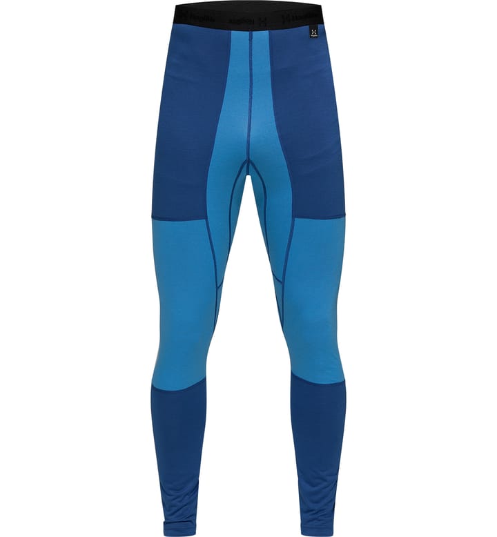 Natural Blend Tech Long Johns Men | Baltic blue/Nordic blue | Ski ...