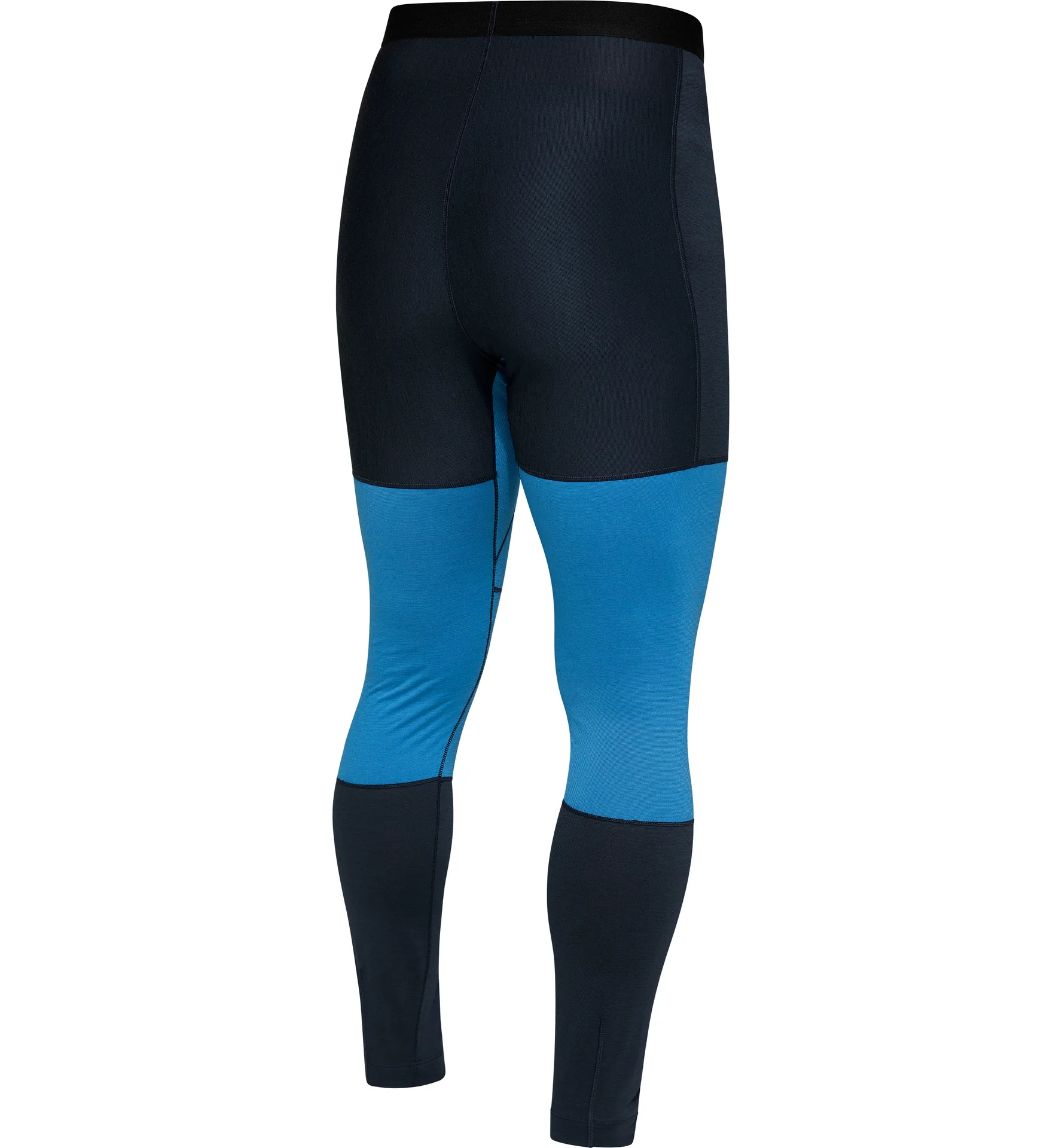 Natural Blend Tech Long Johns Men Tarn Blue/Nordic Blue