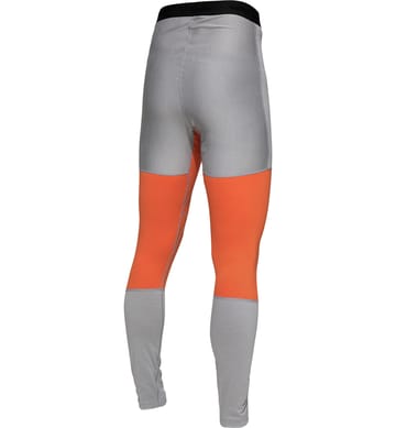 Natural Blend Tech Long Johns Men Concrete/Flame Orange