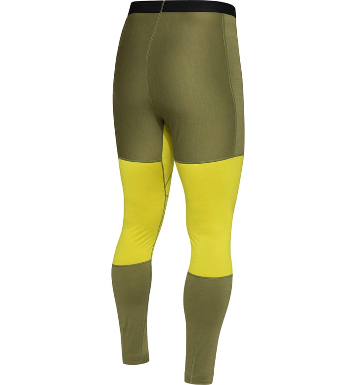 Natural Blend Tech Long Johns Men Olive Green/Aurora Natural Blend Tech Long Johns Men Olive Green/Aurora