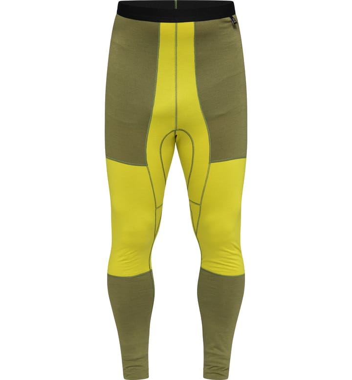 Natural Blend Tech Long Johns Men Olive Green/Aurora Natural Blend Tech Long Johns Men Olive Green/Aurora
