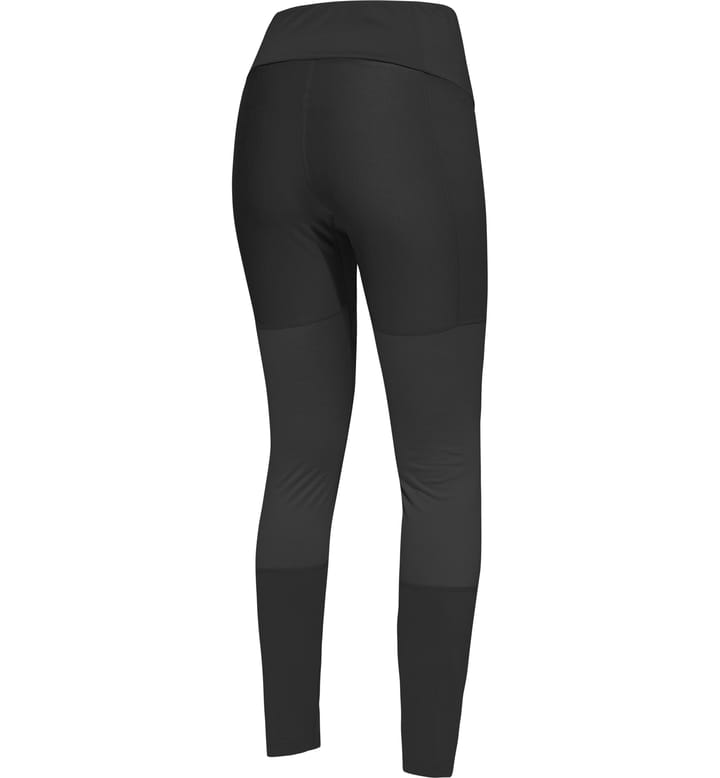 Natural Blend Tech Long Johns Women True Black