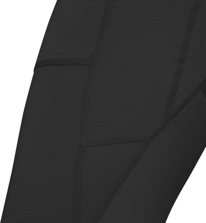 Natural Blend Tech Long Johns Women True Black