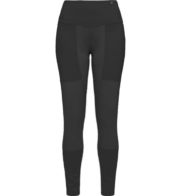 Natural Blend Tech Long Johns Women True Black