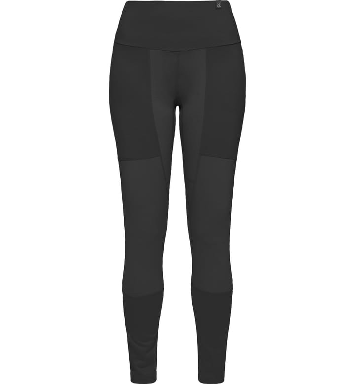 Natural Blend Tech Long Johns Women True Black