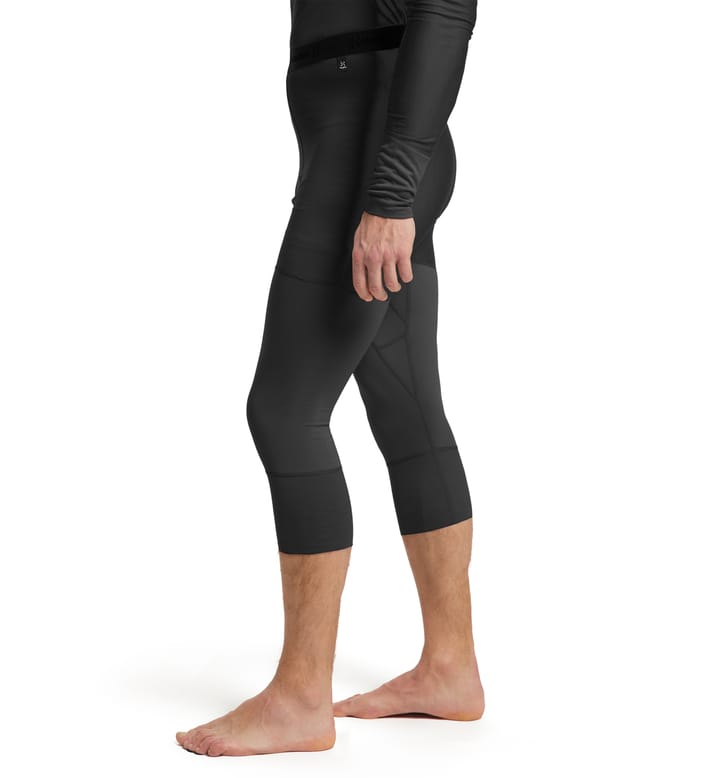 Natural Blend Tech 3/4 Men True Black Natural Blend Tech 3/4 Men True Black
