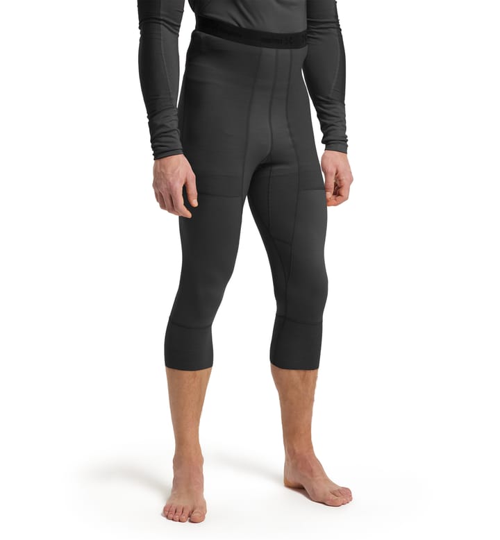 Natural Blend Tech 3/4 Men True Black Natural Blend Tech 3/4 Men True Black